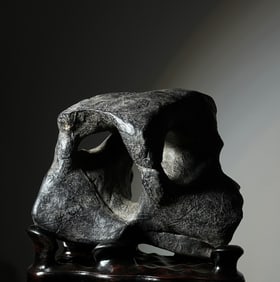 An Exquisite Taihu Stone Ornament