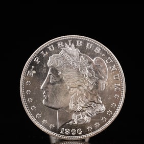USA Morgan Dollar 1896 Coin
