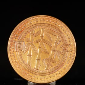 An Exquisite Gold Coin