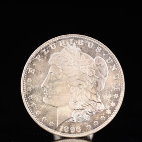 USA Morgan Dollar 1896 Coin