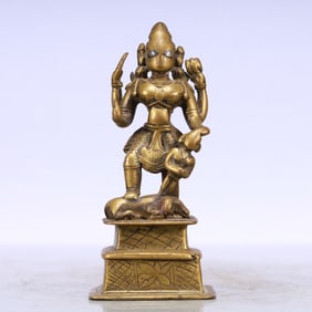 A Exquisite Gilt Bronze Buddha statue