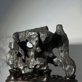 An Exquisite Taihu Stone Ornament