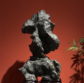 An Exquisite Lingbi Stone Ornament