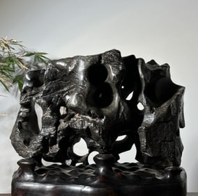 An Exquisite Taihu Stone Ornament