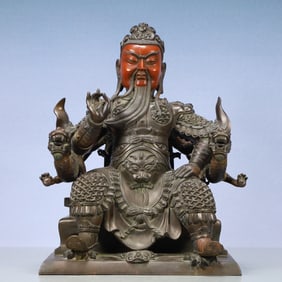 A Exquisite Coppery Guan yu