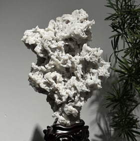 An Exquisite Lingbi Stone Ornament