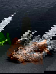 An Exquisite Crystal Nine-Tier Wenchang Pagoda Ornament