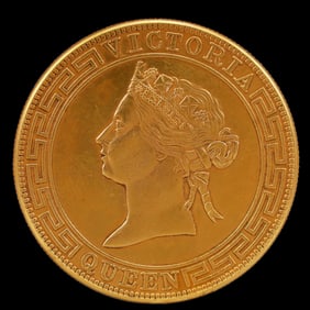An Exquisite Gold Coin