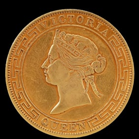 An Exquisite Gold Coin