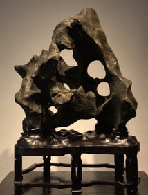 An Exquisite Taihu Stone Ornament