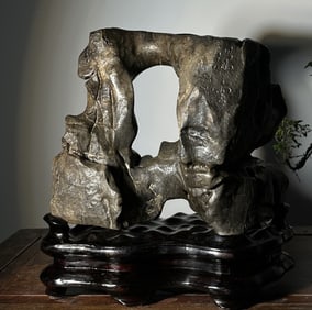 An Exquisite Taihu Stone Ornament