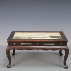 A Exquisite Zitanwood Desk