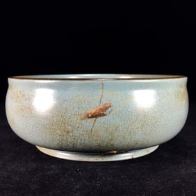 An Exquisite Ru yao Brush Washer