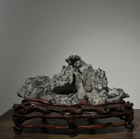 An Exquisite Lingbi Stone Ornament