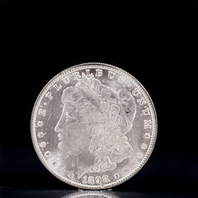 USA Morgan Dollar 1898 Coin