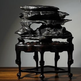 An Exquisite Lingbi Stone Ornament