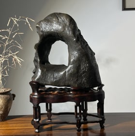 An Exquisite Taihu Stone Ornament