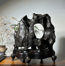 An Exquisite Taihu Stone Ornament