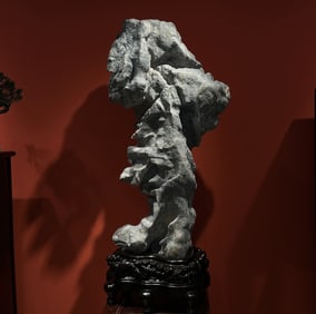 An Exquisite Lingbi Stone Ornament