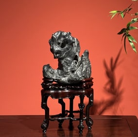 An Exquisite Lingbi Stone Ornament