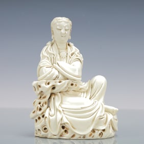 A Exquisite Ding yao Statue of Avalokitesvara Buddha statue