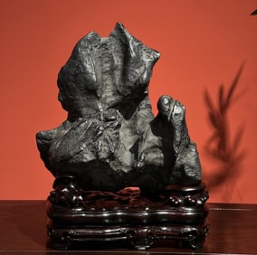 An Exquisite Lingbi Stone Ornament