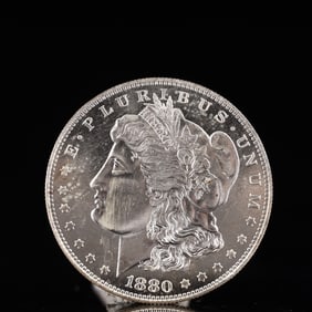 USA Morgan Dollar 1880 Coin