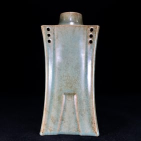 An Exquisite Ru yao Vase