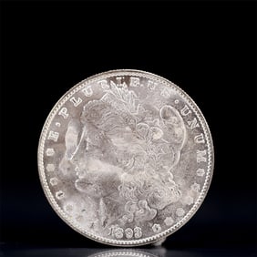 USA Morgan Dollar 1893 Coin