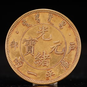 An Exquisite Gold Coin