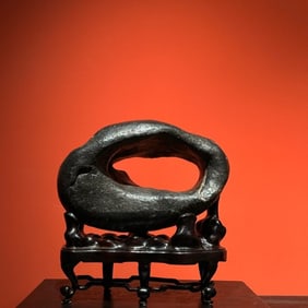 An Exquisite Taihu Stone Ornament