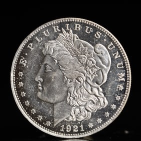 USA Morgan Dollar 1921 Coin