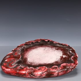 A Rare Inkstone,With poem