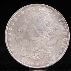 USA Morgan Dollar 1890 Coin
