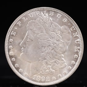 USA Morgan Dollar 1892 Coin