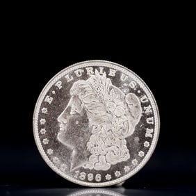 USA Morgan Dollar 1896 Coin