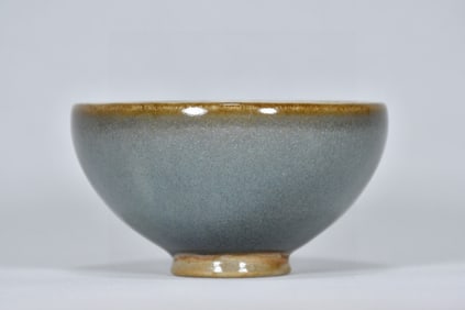 An Exquisite Kiln Flambe Glazed Cup