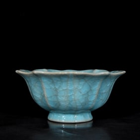 An Exquisite Ru yao Sky Blue Glazed Bowl