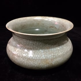 An Exquisite Ru yao Brush Washer