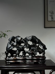 An Exquisite Taihu Stone Ornament