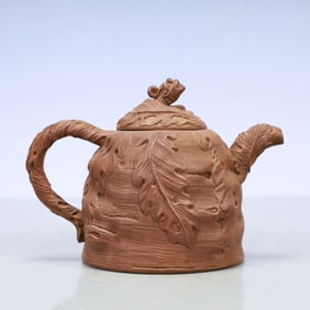 A Exquisite Purple Sands Teapot