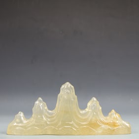 A Exquisite Crystal Brush Holder