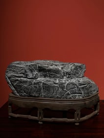 An Exquisite Lingbi Stone Ornament