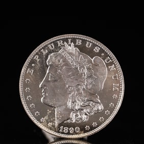 USA Morgan Dollar 1890 Coin