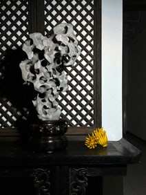 An Exquisite Taihu Stone Ornament