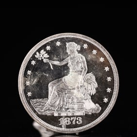 USA Trade Dollar 1873 Coin
