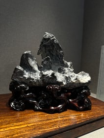 An Exquisite Lingbi Stone Ornament