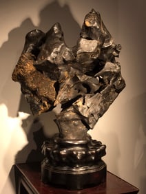 An Exquisite Taihu Stone Ornament