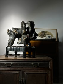 An Exquisite Taihu Stone Ornament