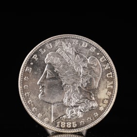 USA Morgan Dollar 1885 Coin